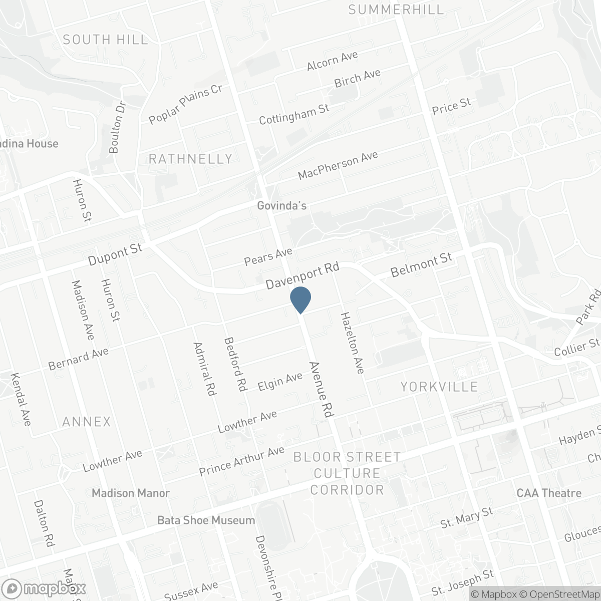 405 - 151 AVENUE ROAD, Toronto, Ontario M5R 2H7
